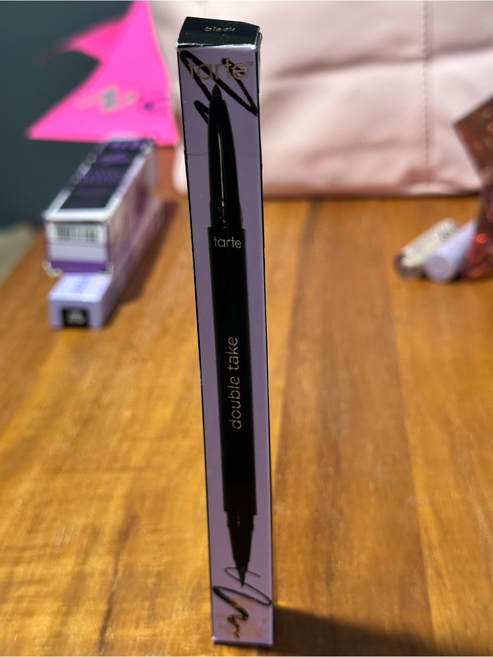 tarte Double Take Eyeliner Pencil - Black with Purple Packaging